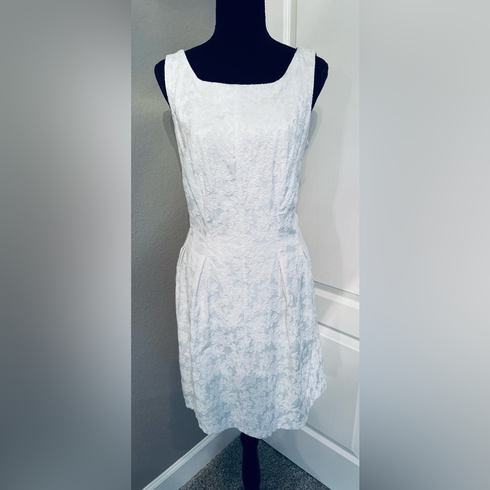 Taylor- White Dress